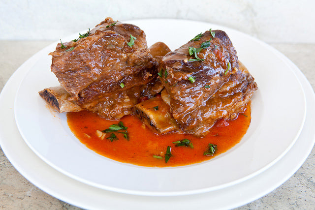 Prime Beef Short Rib 5 Inch Single Bone 16oz Quality Cut – Pat LaFrieda ...