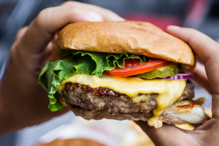 Dry-Aged USDA Prime Beef Burgers