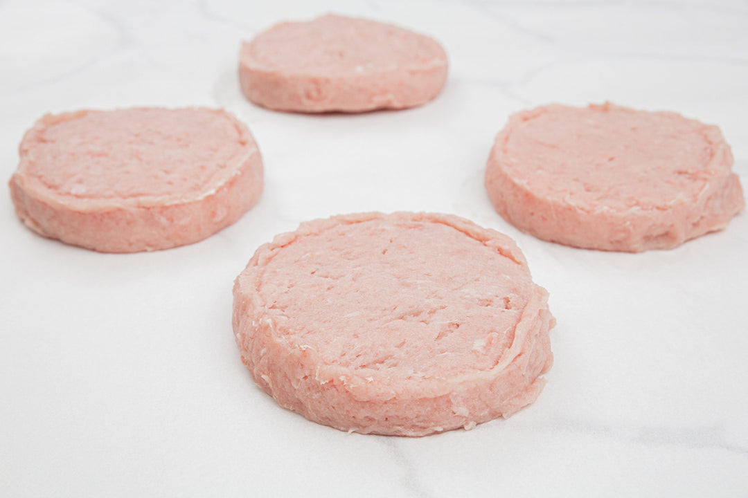 Turkey Burgers 6oz ( 4 Patties ) - PAT LAFRIEDA HOME DELIVERY