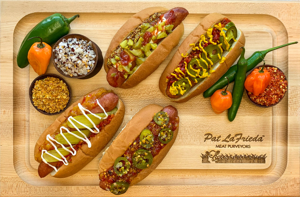 All-Beef Hot Dogs, Pack of 6 | Pat LaFrieda – Pat LaFrieda Home
